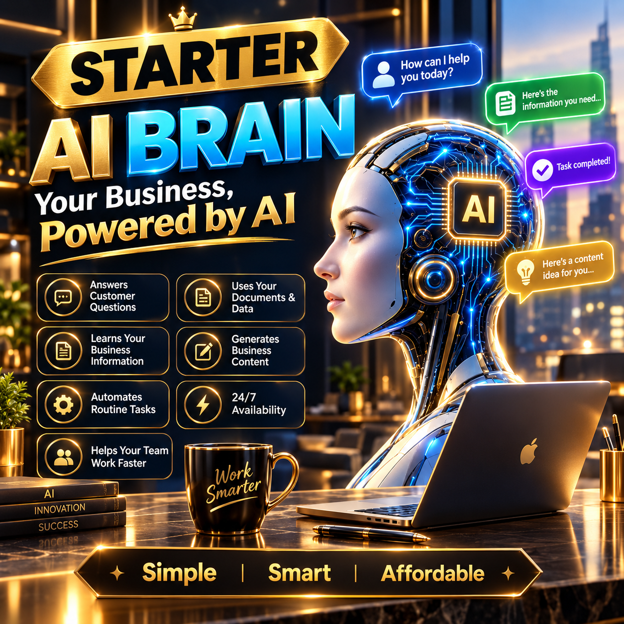 Starter AI Brain 