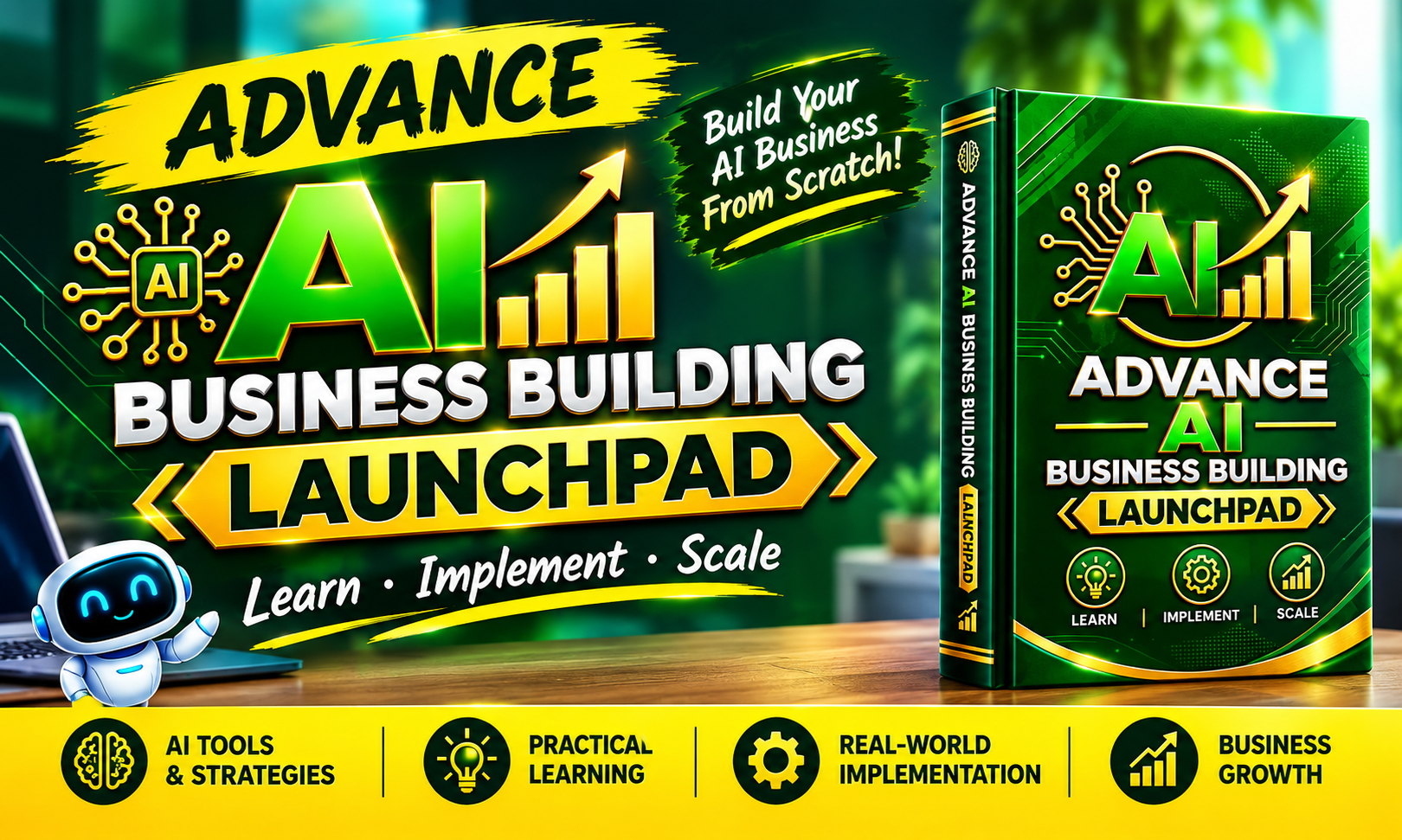ADVANCE AI BUSINESS BUILDING LAUNCHPAD