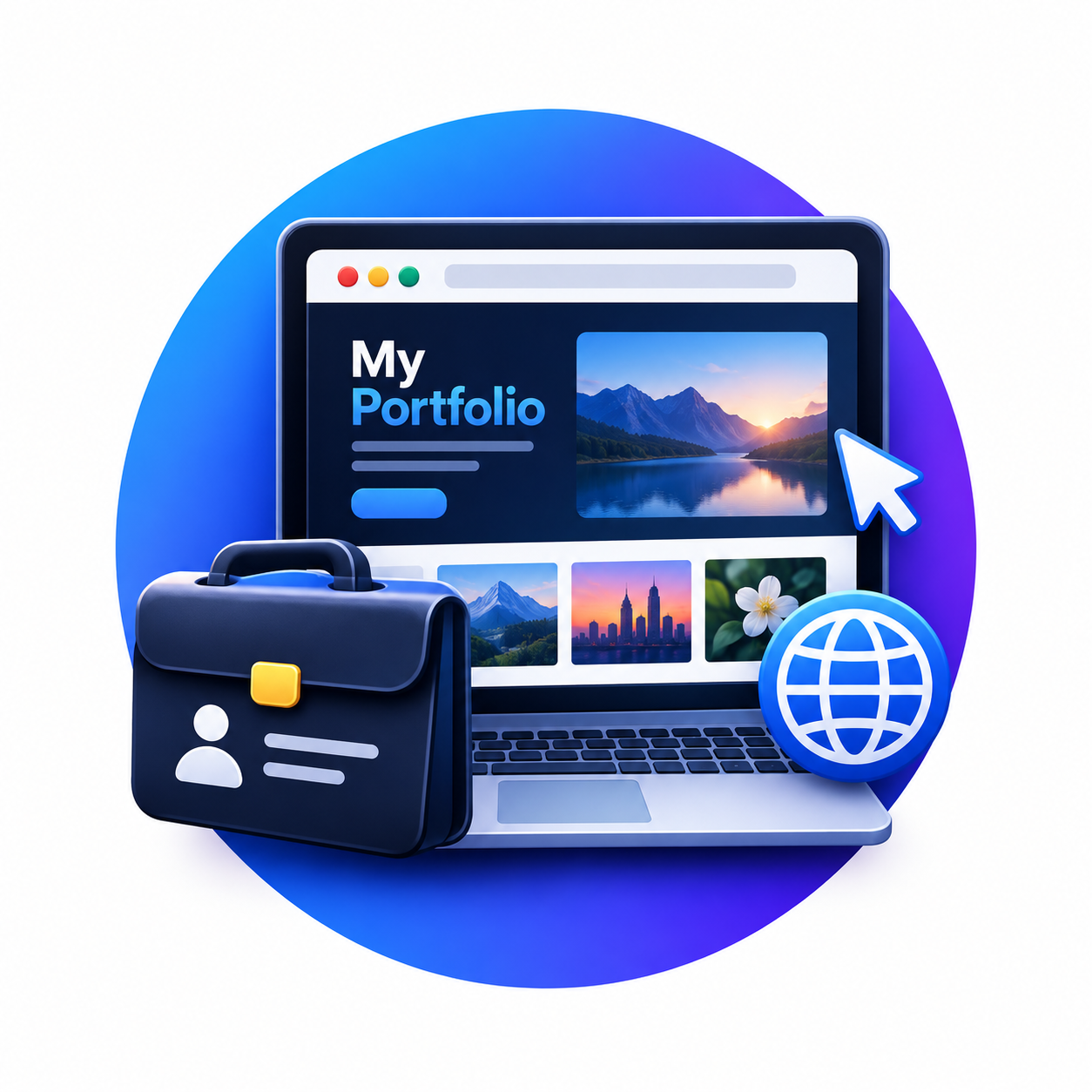 Portfolio website 