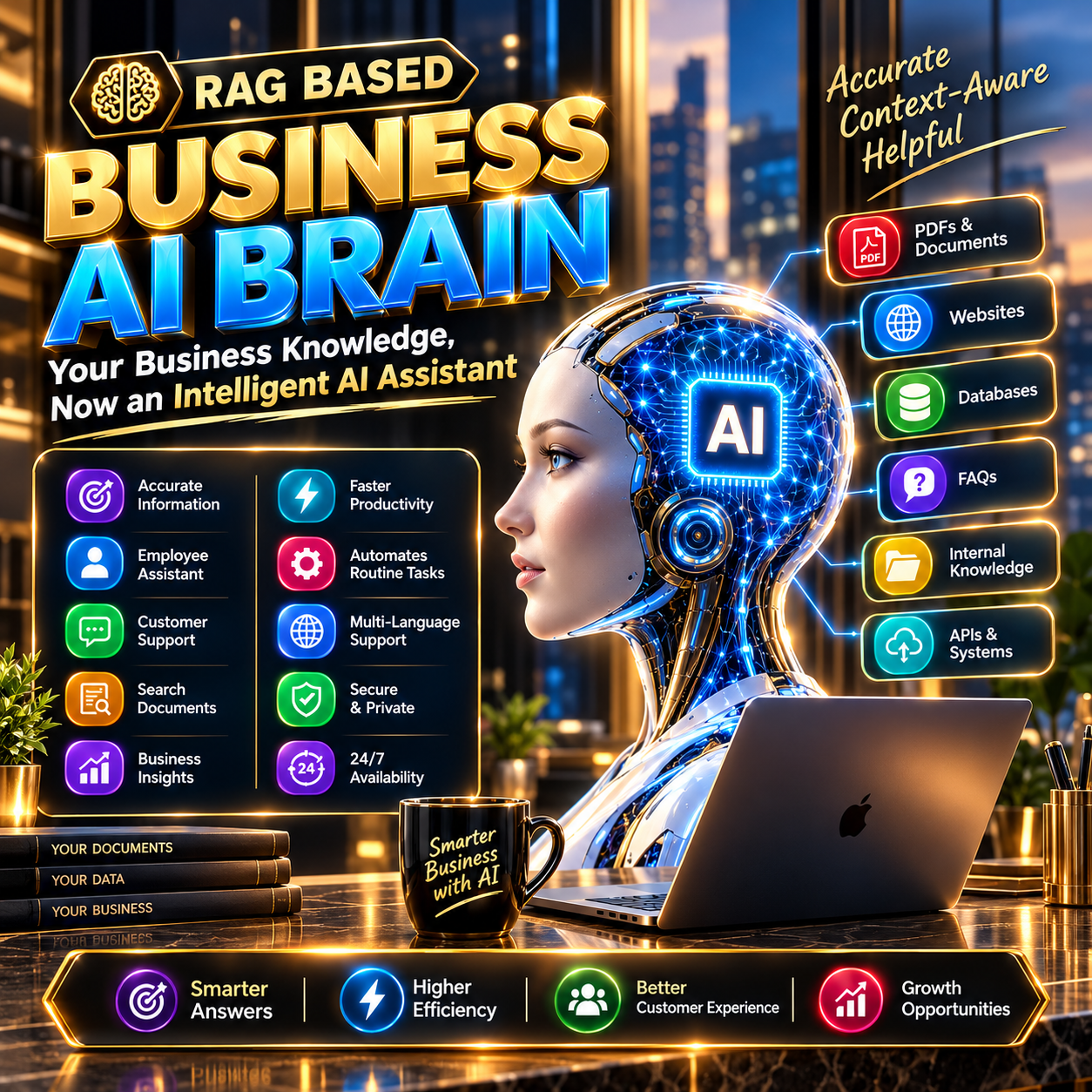 RAG-Based Business AI Brain