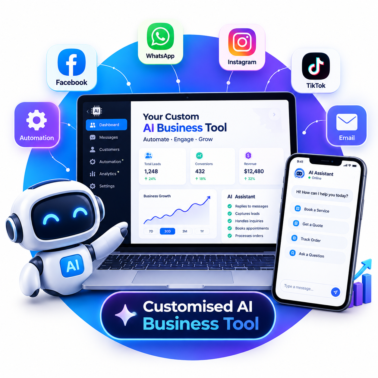 Customised AI Tool for your business 